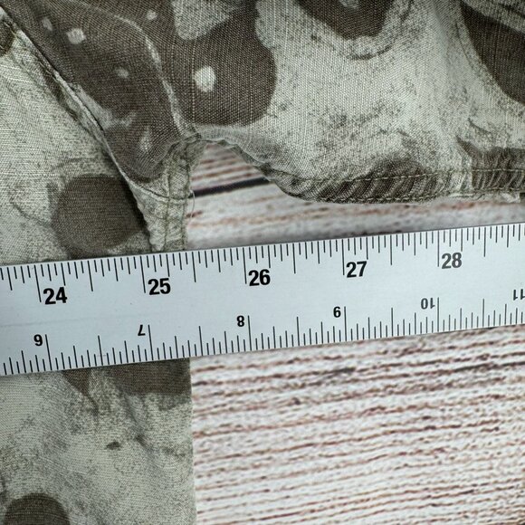 The Territory Ahead Tropical Button Down Shirt Men's Size XL Green - Picture 10 of 11